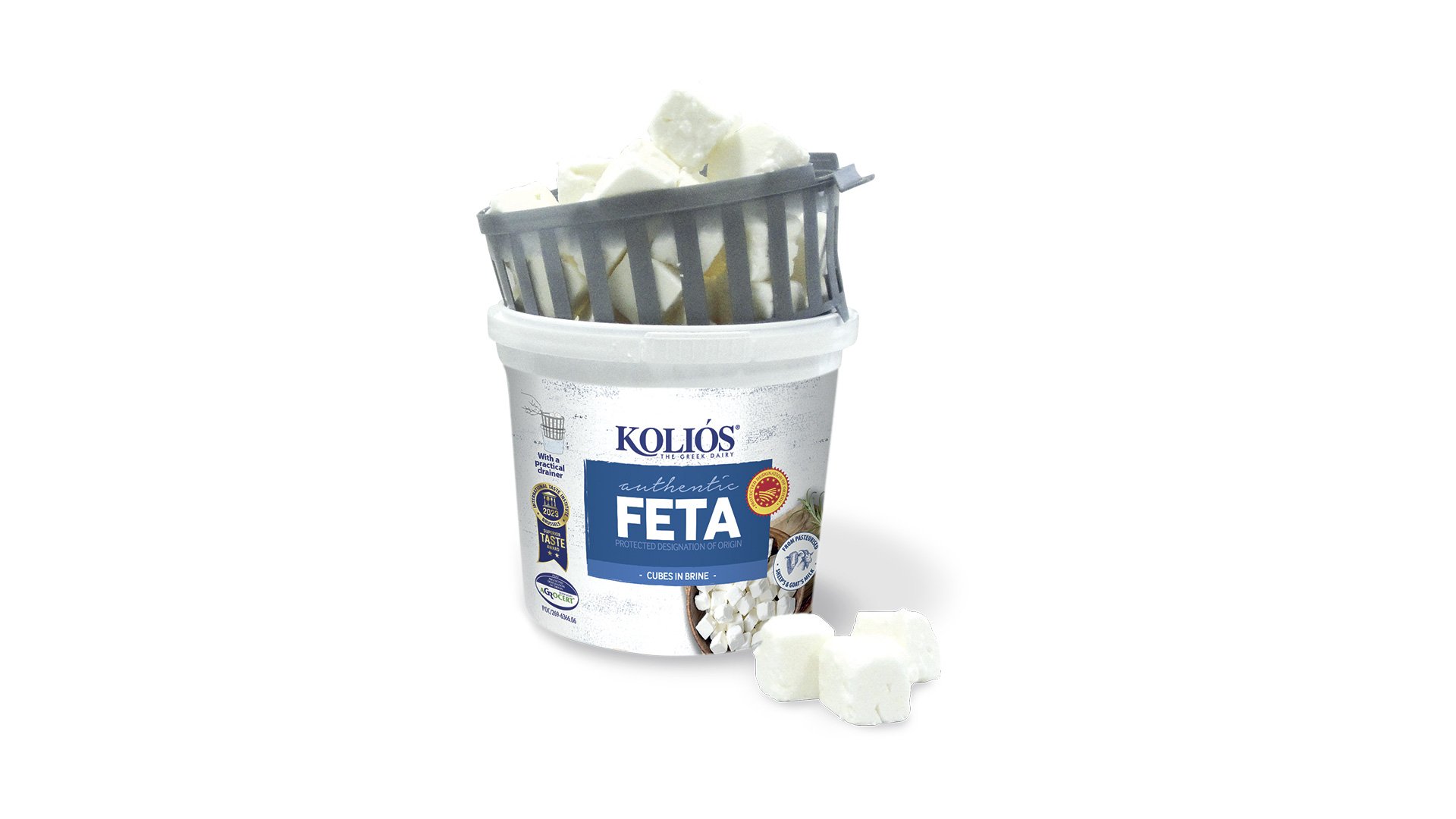 Sabelli distribuzione ricette insalata greca feta