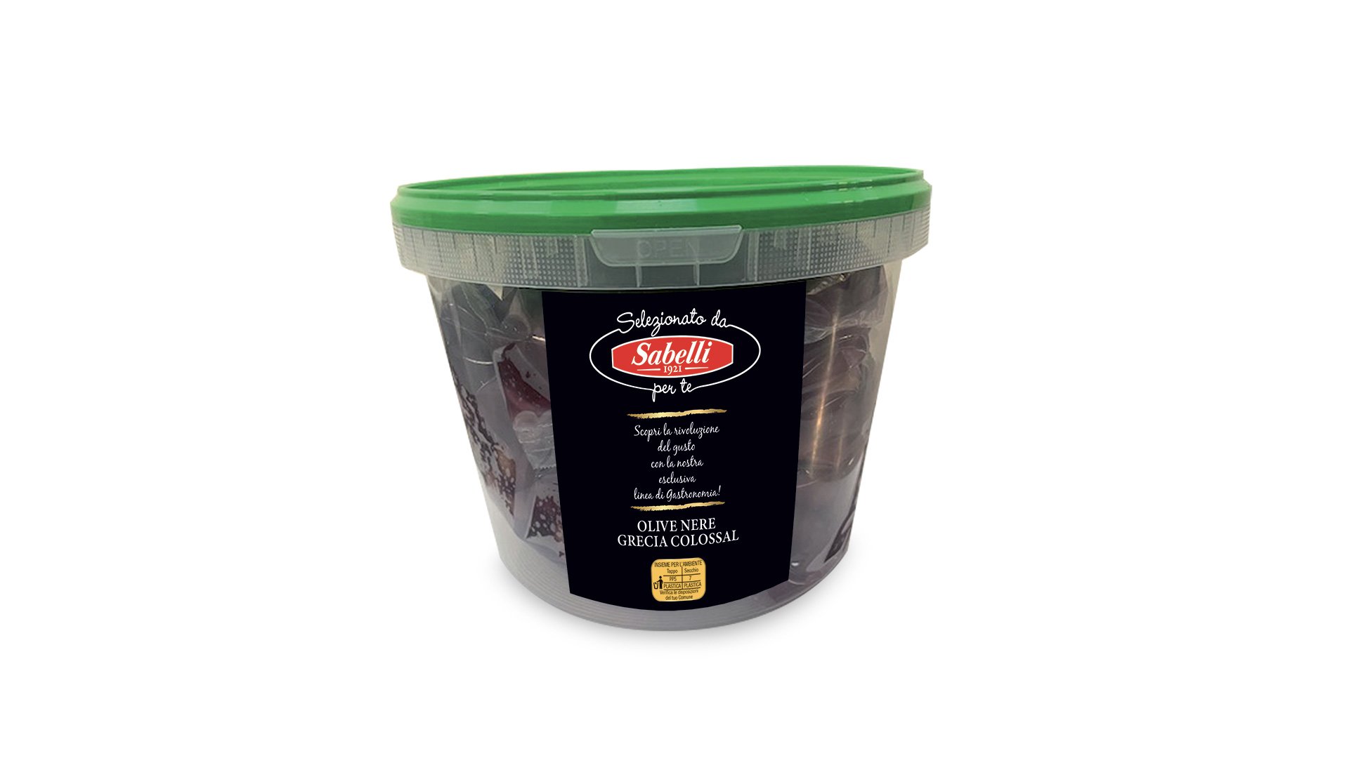 Sabelli distribuzione ricette insalata greca olive greche