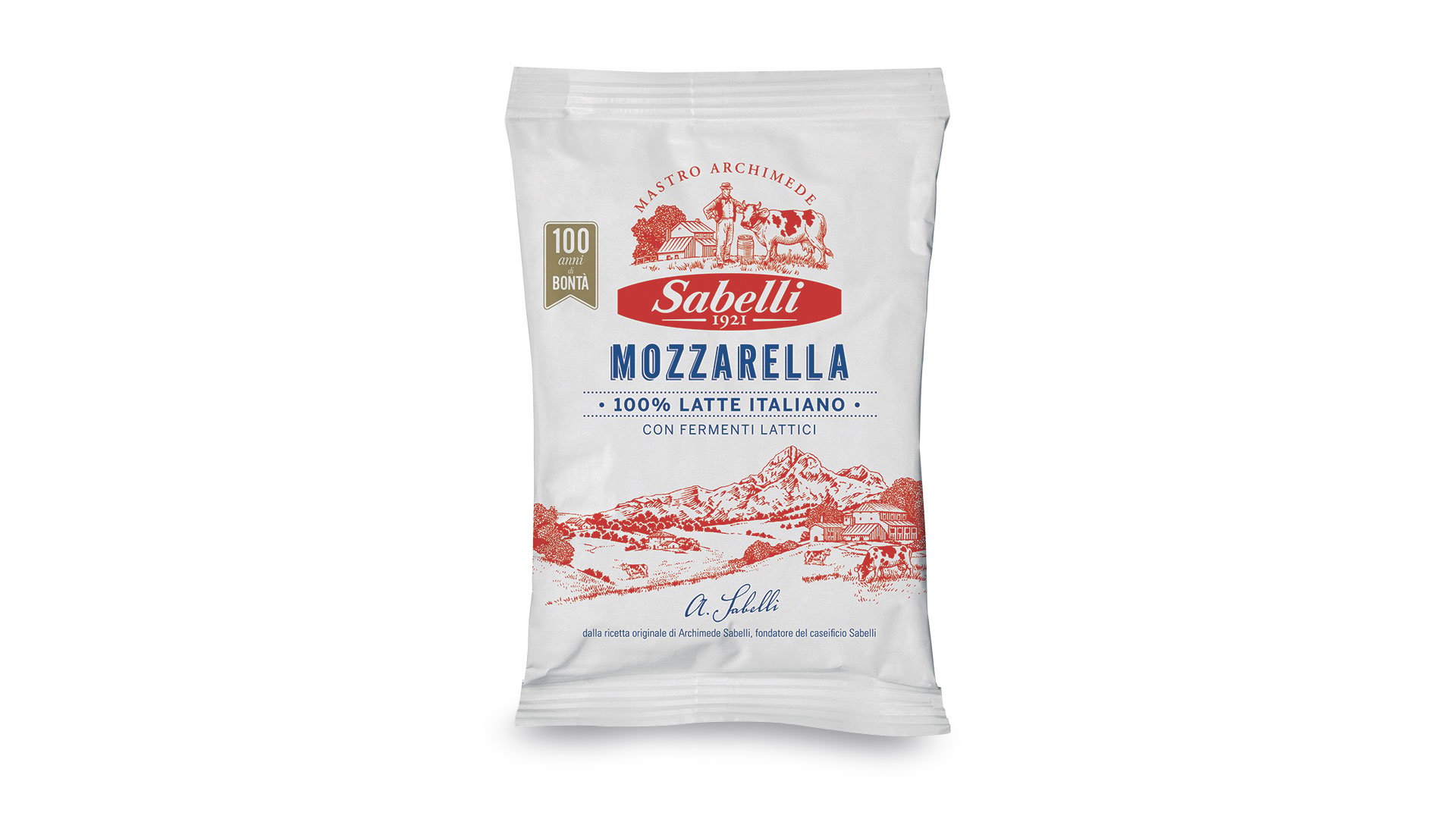 Sabelli distribuzione ricette pinsa mozzarella latte italiano sabelli