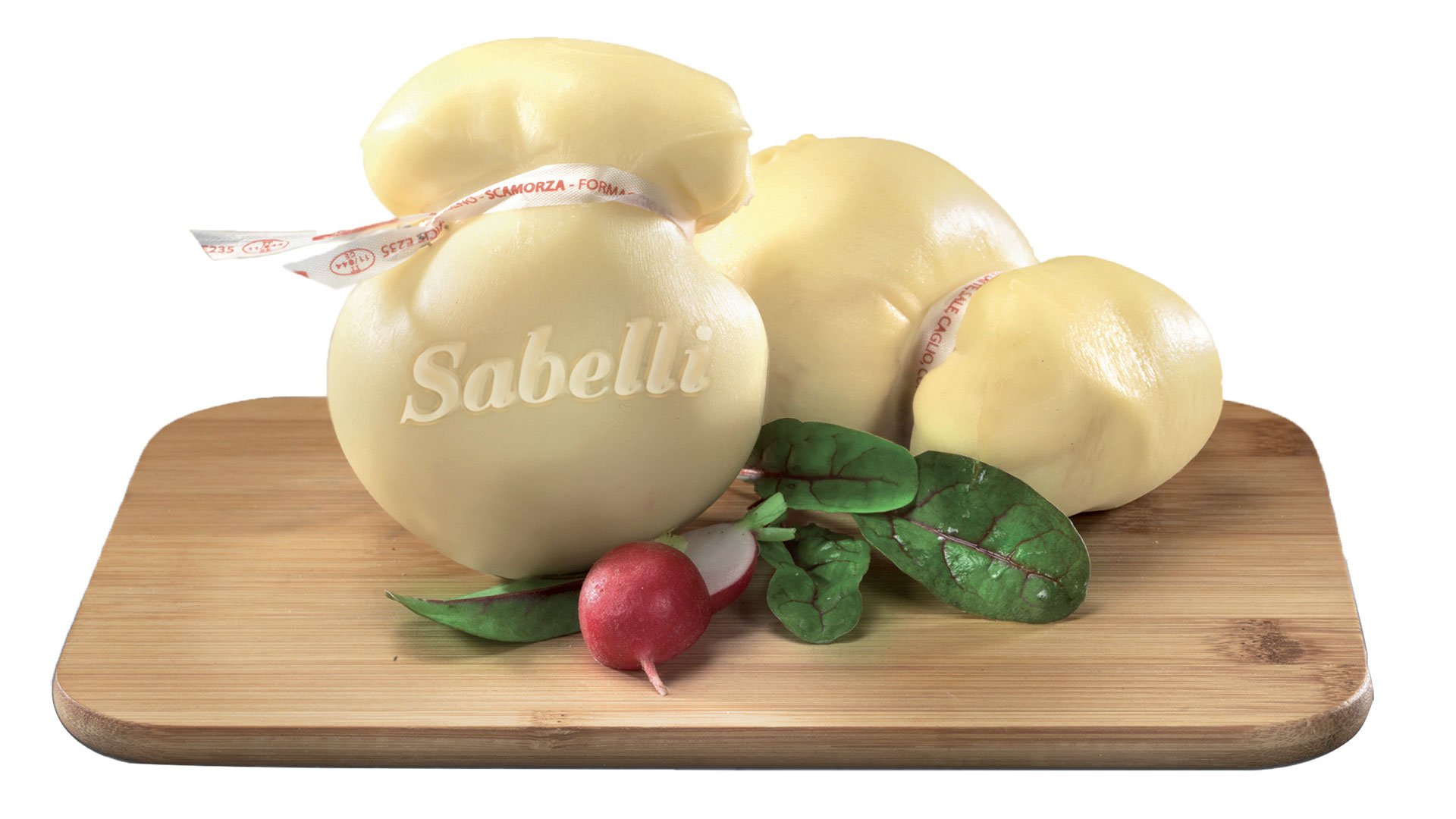 Sabelli distribuzione ricette polpettine-crudo scamorza scamorze bianchesabelli
