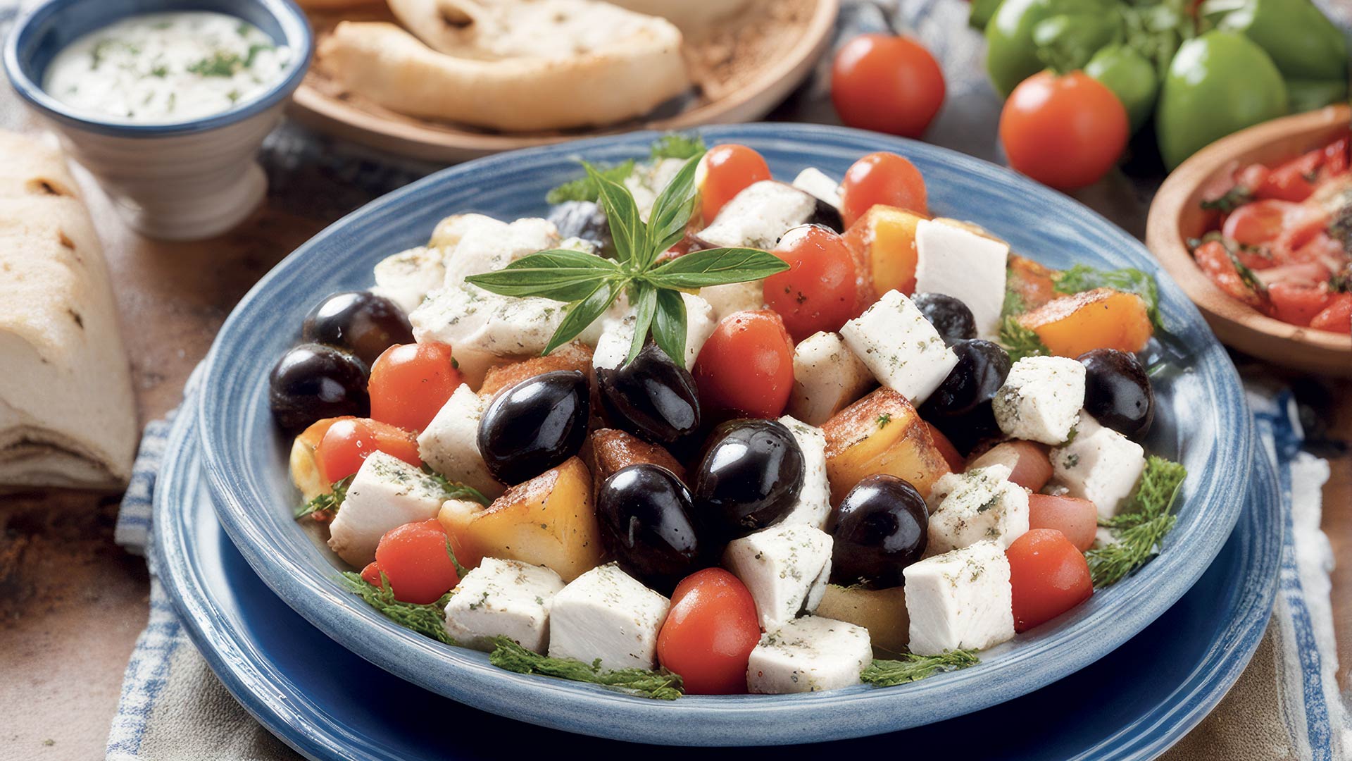 Sabelli distribuzione ricetta insalata greca